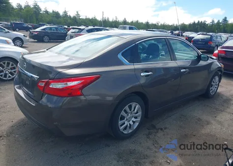 2017 Nissan Altima 2.5 S from USA, damaged, VIN 1N4AL3AP4HC149990